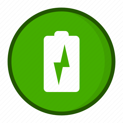 Battery, battery full, charge, charging, power, recharging icon - Download on Iconfinder