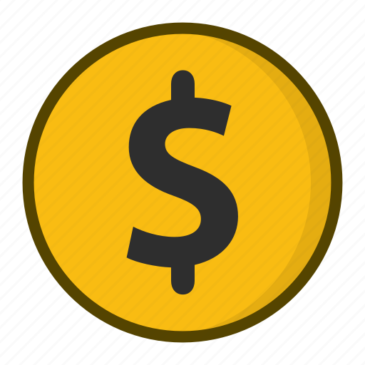 Coin, currency, dollar, finance, gold, money icon - Download on Iconfinder