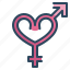 gender, heart, love, married, sign, valentines, wedding 