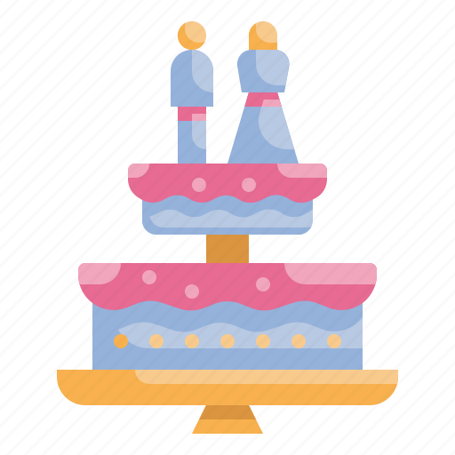 Bakery, cake, love, married, sweet, valentines, wedding icon - Download on Iconfinder