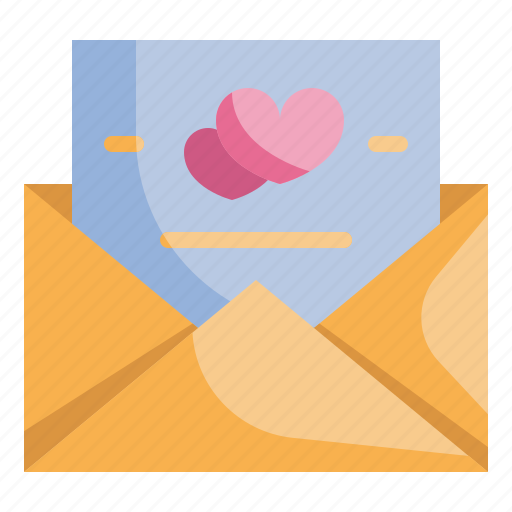 Heart, invitation, love, mail, married, valentines, wedding icon - Download on Iconfinder