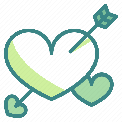 Arrow, cupid, heart, love, married, valentines, wedding icon - Download on Iconfinder