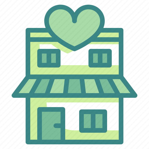 Heart, home, house, love, married, valentines, wedding icon - Download on Iconfinder