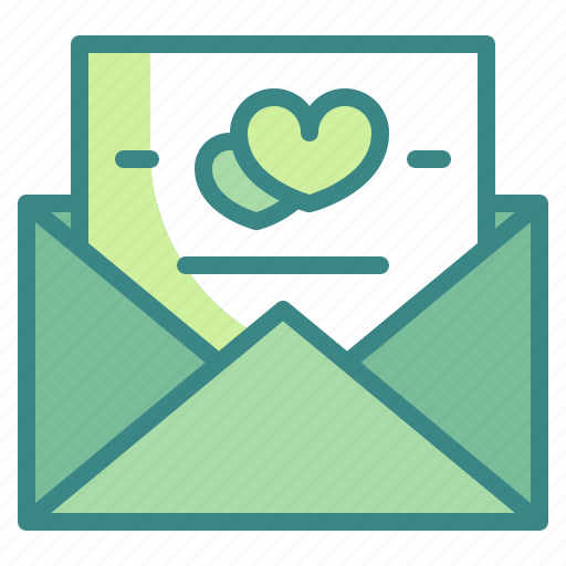 Heart, invitation, love, mail, married, valentines, wedding icon - Download on Iconfinder