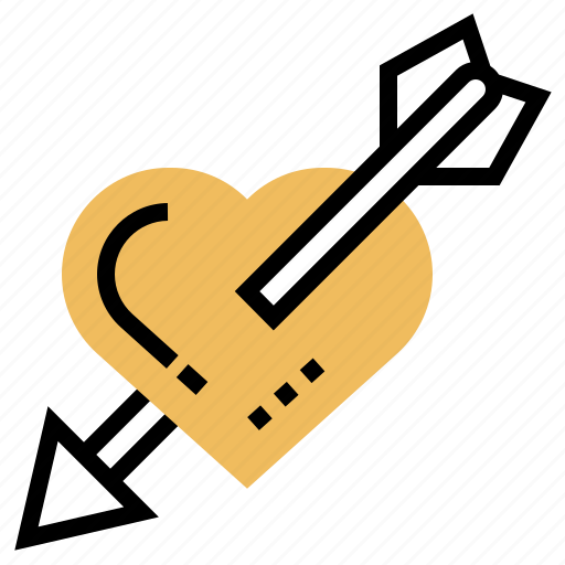 Arrow, heart, love, married, wedding icon - Download on Iconfinder