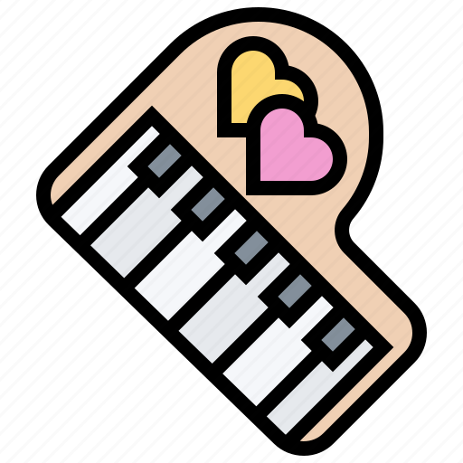 Instrument, keyboard, love, music, piano icon - Download on Iconfinder