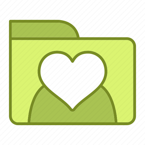 Folder, love, marriage, wedding icon - Download on Iconfinder