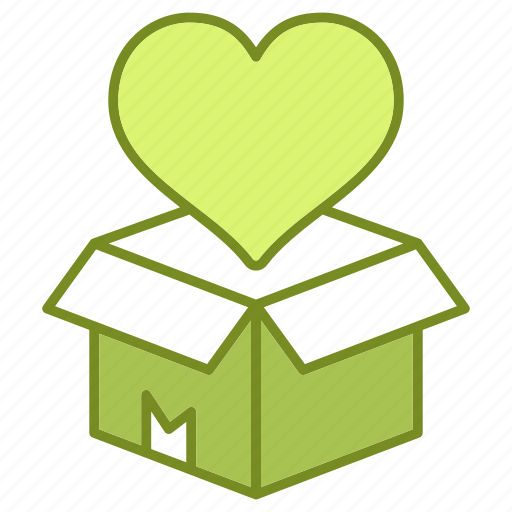 Box, gift, love, marriage, surprise, wedding icon - Download on Iconfinder
