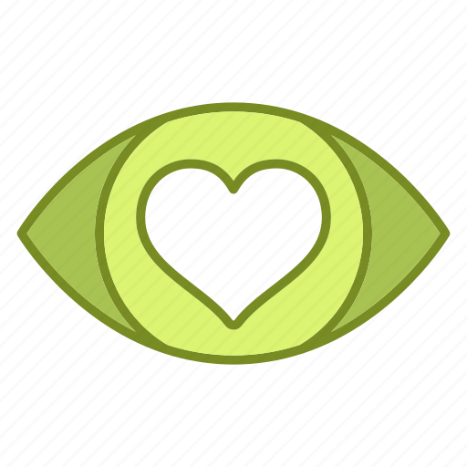 Eye, heartlove, love, marriage, vision, wedding icon - Download on Iconfinder