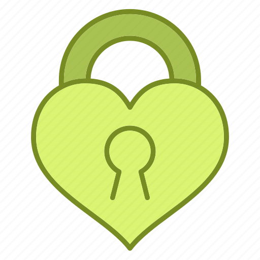 Heart, lock, love, marriage, wedding icon - Download on Iconfinder