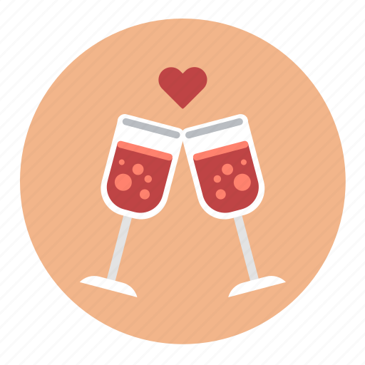 Beverage, celebrate, champagne, drink, festive, toast, wedding icon - Download on Iconfinder