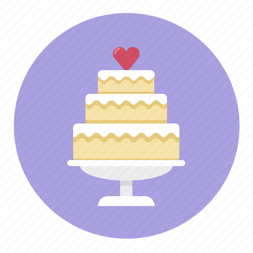 Cake, celebrate, desert, eat, sweet, treat, wedding icon - Download on Iconfinder