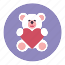 bear, heart, love, sweet, teddy, teddybear, wedding