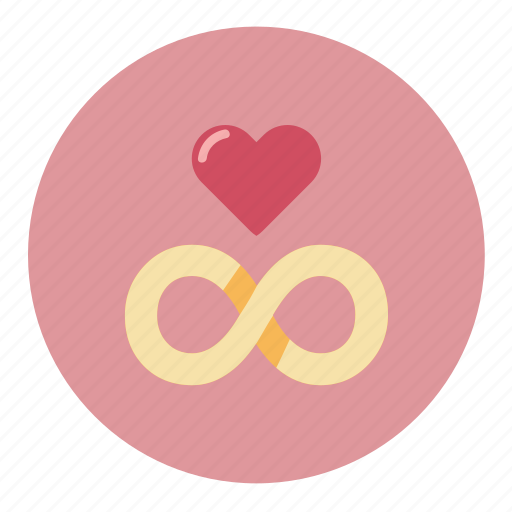 Couple, eternity, forever, heart, love, marriage, wedding icon - Download on Iconfinder