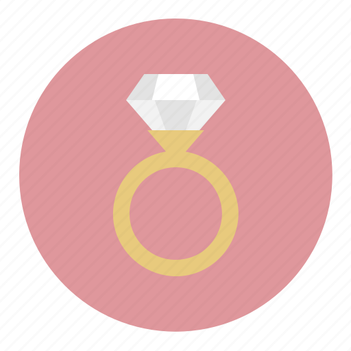 Diamond, engagement, love, proposal, ring, wedding icon - Download on Iconfinder