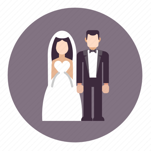 Bride, fashion, groom, marriage, style, traditional, wedding icon - Download on Iconfinder