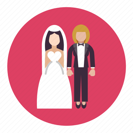 Bride, fashion, groom, marriage, style, traditional, wedding icon - Download on Iconfinder