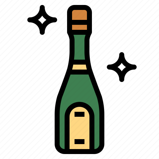 Alcohol, champagne, drink, wine icon - Download on Iconfinder