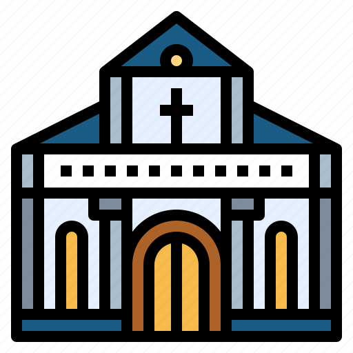 Building, chapel, christianity, church icon - Download on Iconfinder