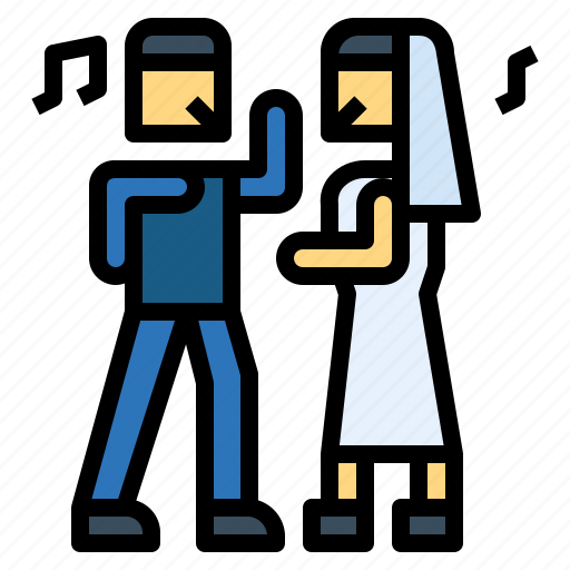 Couple, dance, party, wedding icon - Download on Iconfinder