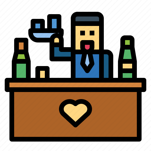 Bar, batender, drink icon - Download on Iconfinder