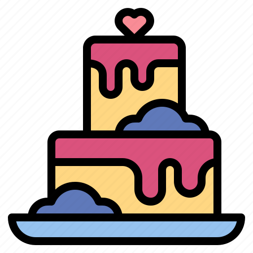 Bekery, cake, dessert, wedding icon - Download on Iconfinder