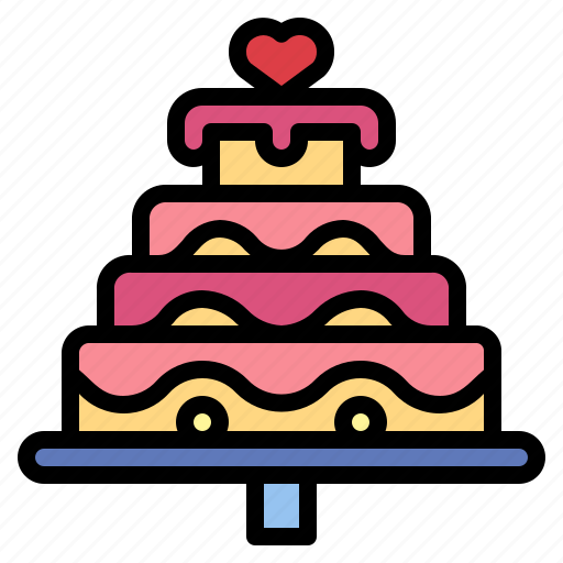 Bekery, cake, dessert, wedding icon - Download on Iconfinder