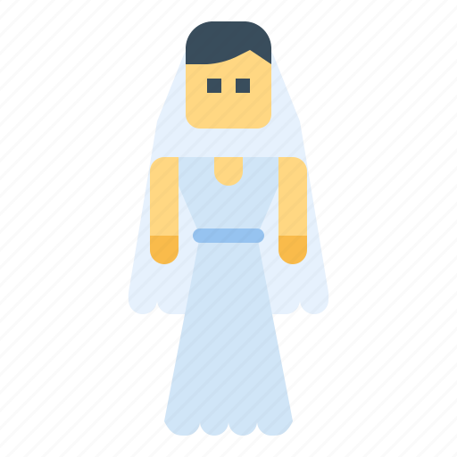 Bridal, bride, gown, suit, wedding, woman icon - Download on Iconfinder