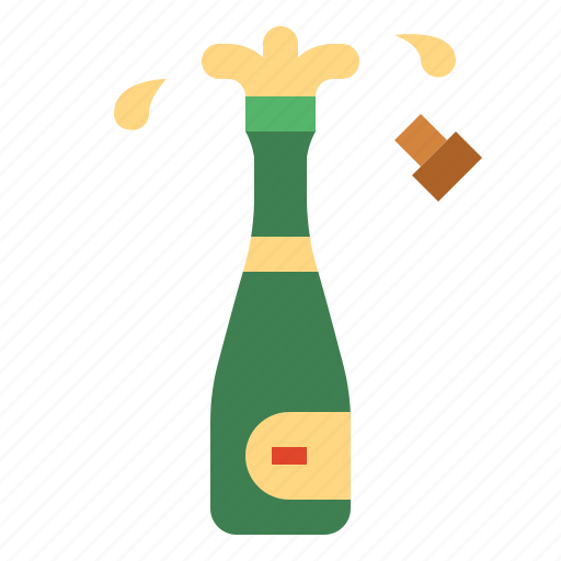 Champagne, drink, glasses, hand icon - Download on Iconfinder