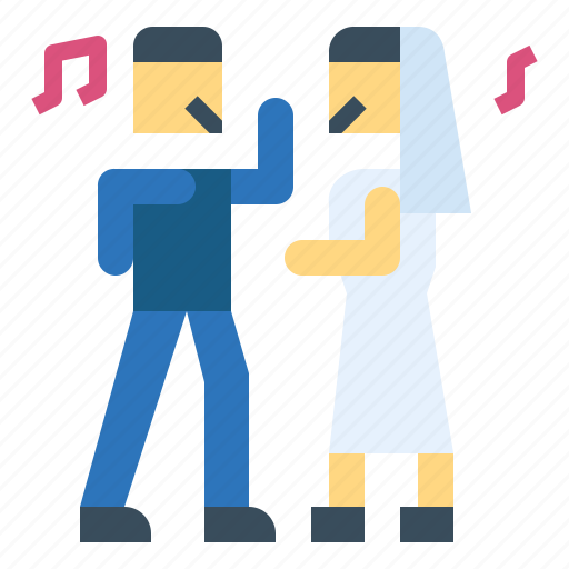 Couple, dance, party, wedding icon - Download on Iconfinder