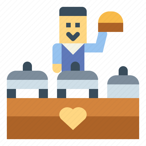 Bar, food, party, waiter icon - Download on Iconfinder