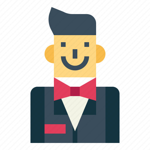 Groom, man, suit, wedding icon - Download on Iconfinder