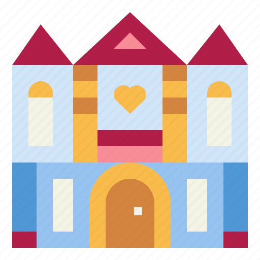 Bridal, building, home, house icon - Download on Iconfinder