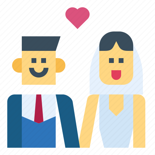 And, bride, couple, groom, marriage, wedding icon - Download on Iconfinder