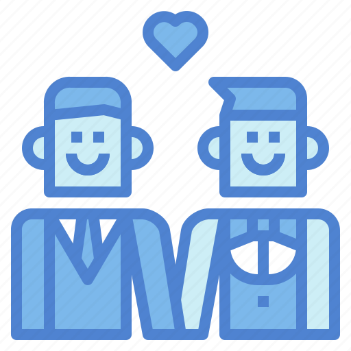 Couple, lgbt, marriage, wedding icon - Download on Iconfinder