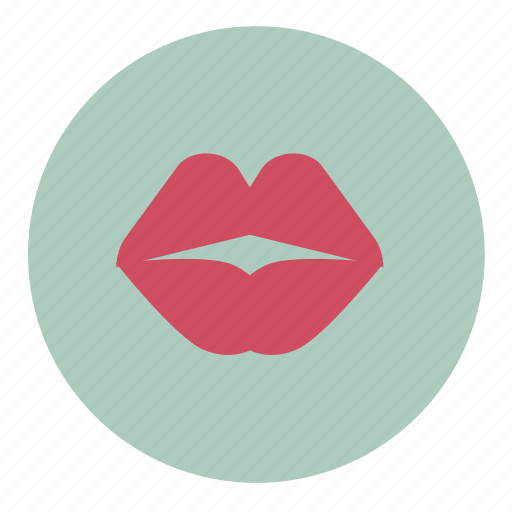 Female, girl, lips, lipstick, red, wedding, woman icon - Download on Iconfinder