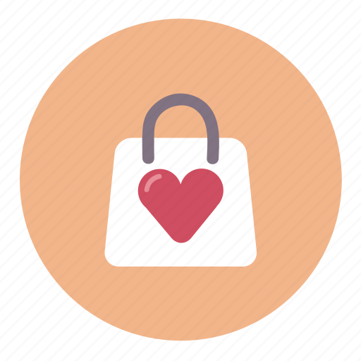 Bag, gift, love, present, romantic, shopping, wedding icon - Download on Iconfinder