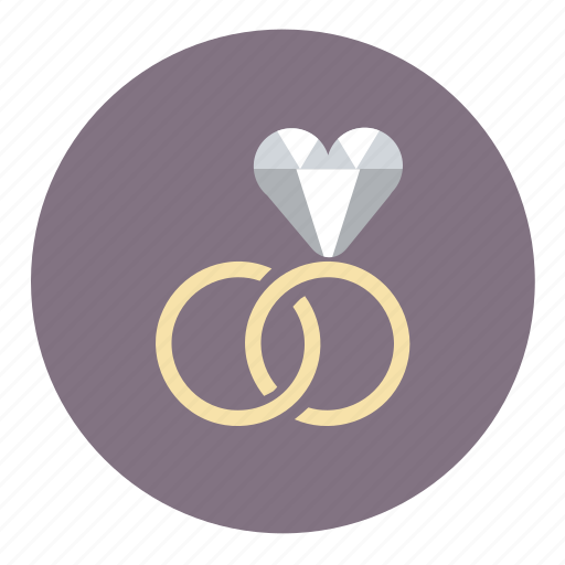 Diamond ring, love, ring, tradition, traditional, wedding, wedding ring icon - Download on Iconfinder