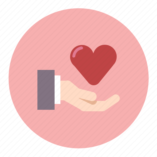 Care, give, hand, heart, human, love, wedding icon - Download on Iconfinder