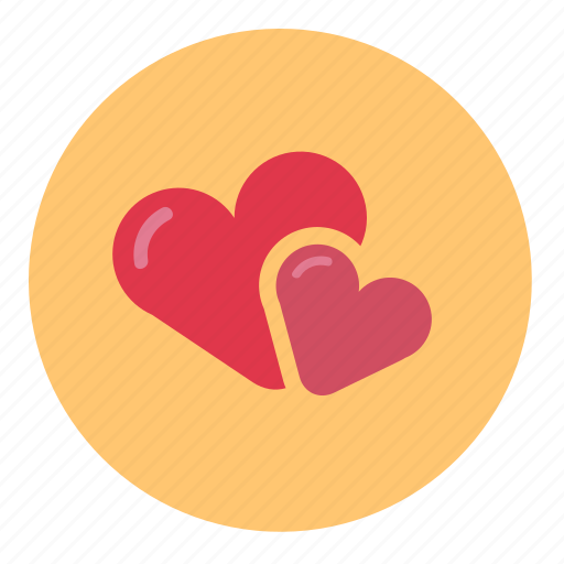 Heart, love, pink, red, sign, valentine, wedding icon - Download on Iconfinder