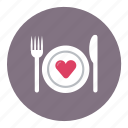 cutlery, dinner, food, love, lunch, meal, wedding