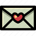 envelope, letter, love, message, romance, valentine, wedding