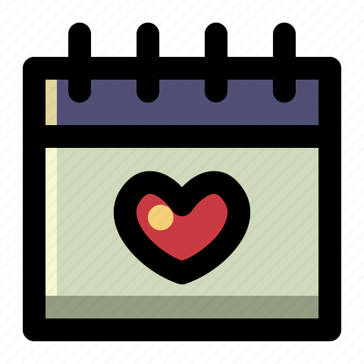 Date, dating, day, event, love, valentine, wedding icon - Download on Iconfinder