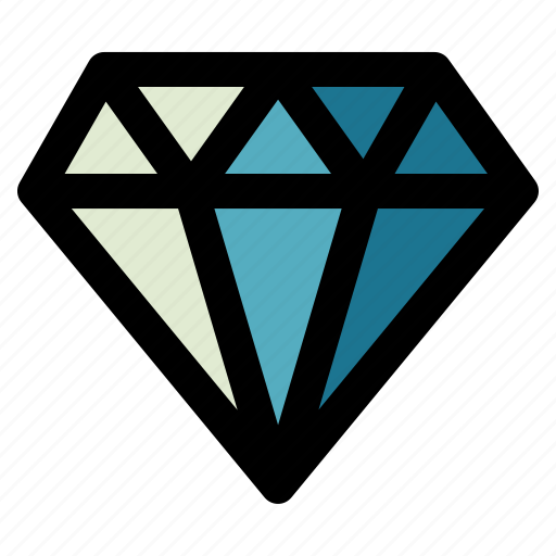 Crystal, diamond, gem, jewelry, love, marriage, wedding icon - Download on Iconfinder