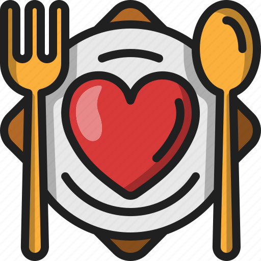 Food, banquet, party, wedding, dinner, married icon - Download on Iconfinder