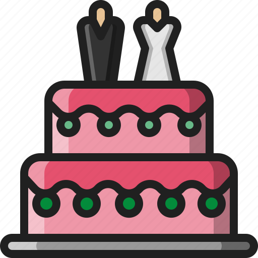 Wedding, cake, dessert, sweet, event, ceremony, celebrate icon - Download on Iconfinder