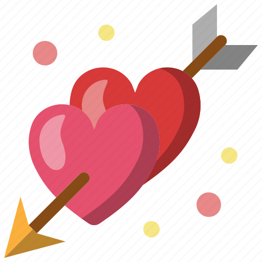 Arrow, heart, love, couple, cupid, wedding icon - Download on Iconfinder