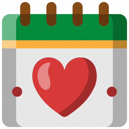 Calendar, schedule, wedding, day, administration, time, reminder icon - Download on Iconfinder