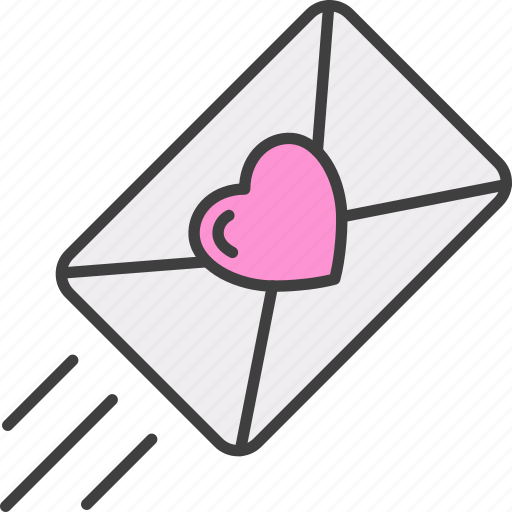 Wedding, mail, invitation, heart, envelope, love icon - Download on Iconfinder
