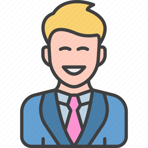 Groom, suit, man, wedding, marriage, person icon - Download on Iconfinder